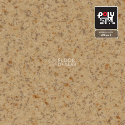 Линолеум Polystyl Hyperion Sb MERIAN 2 фото 1 | FLOORDEALER